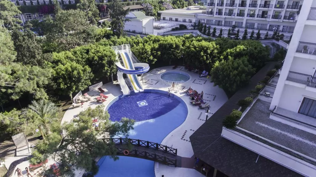 هتل پالمت بیچ آنتالیا